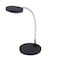 Bostitch Metal Gooseneck LED Desk Lamp VLED1800BK - alternate 1